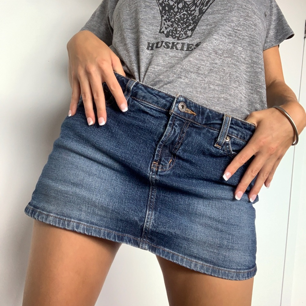 Mini Jean Skort, so 99’